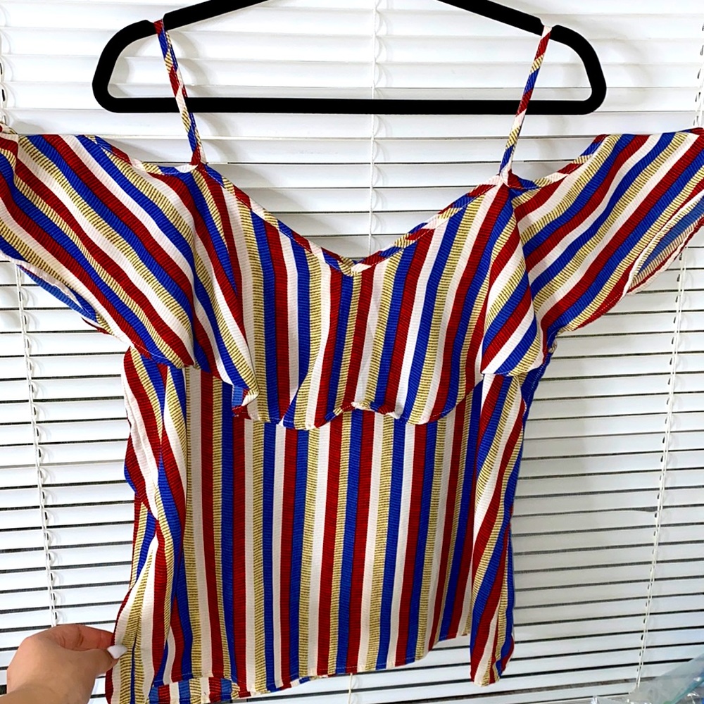 off the shoulder top